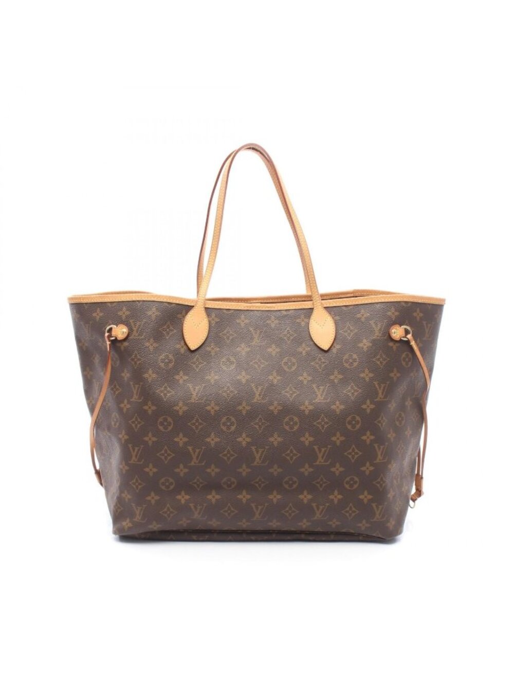 Louis Vuitton Tote Neverfull GM Canvas Leather